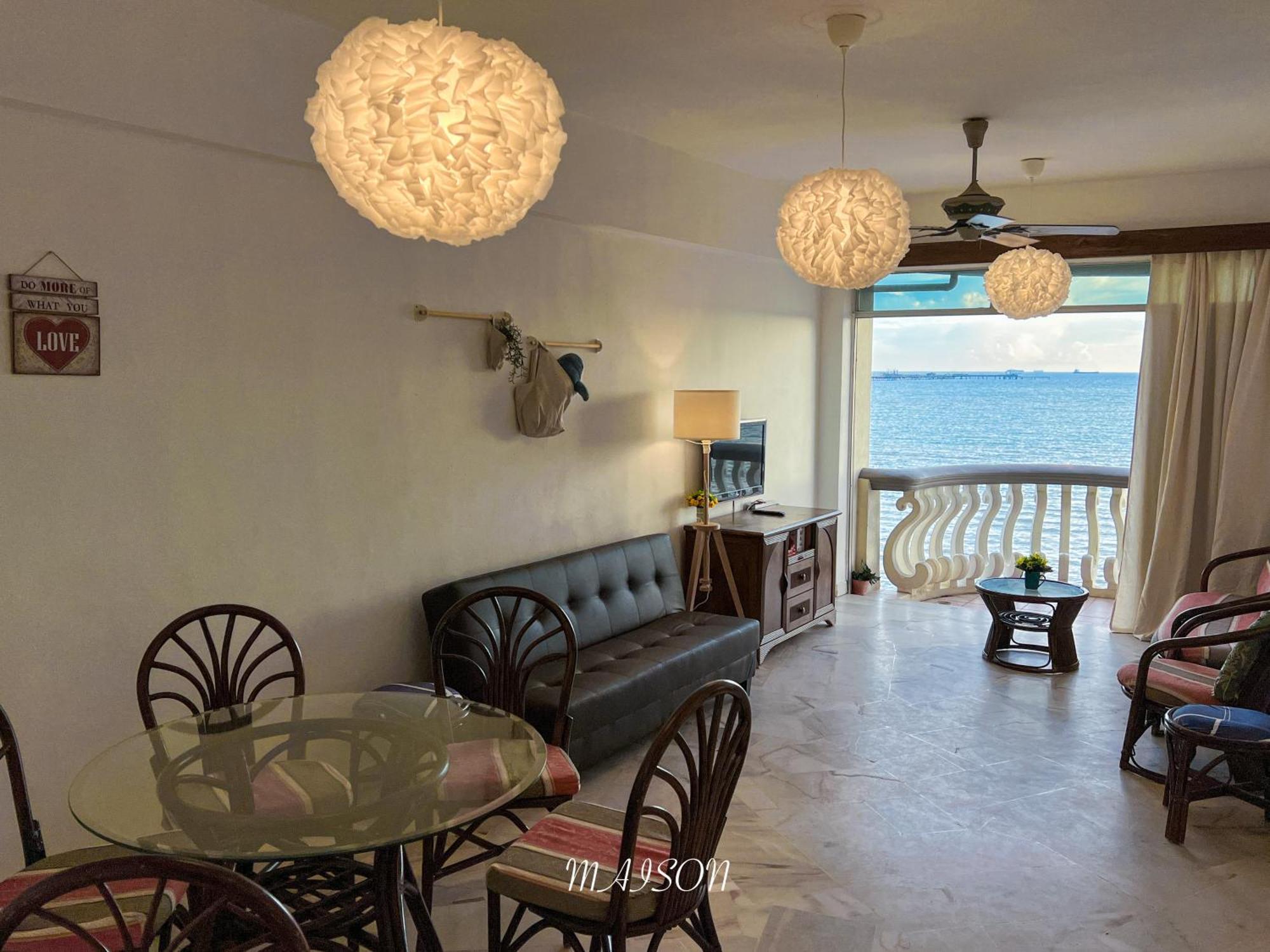 Maison Seaview Suites Port Dickson Exterior foto