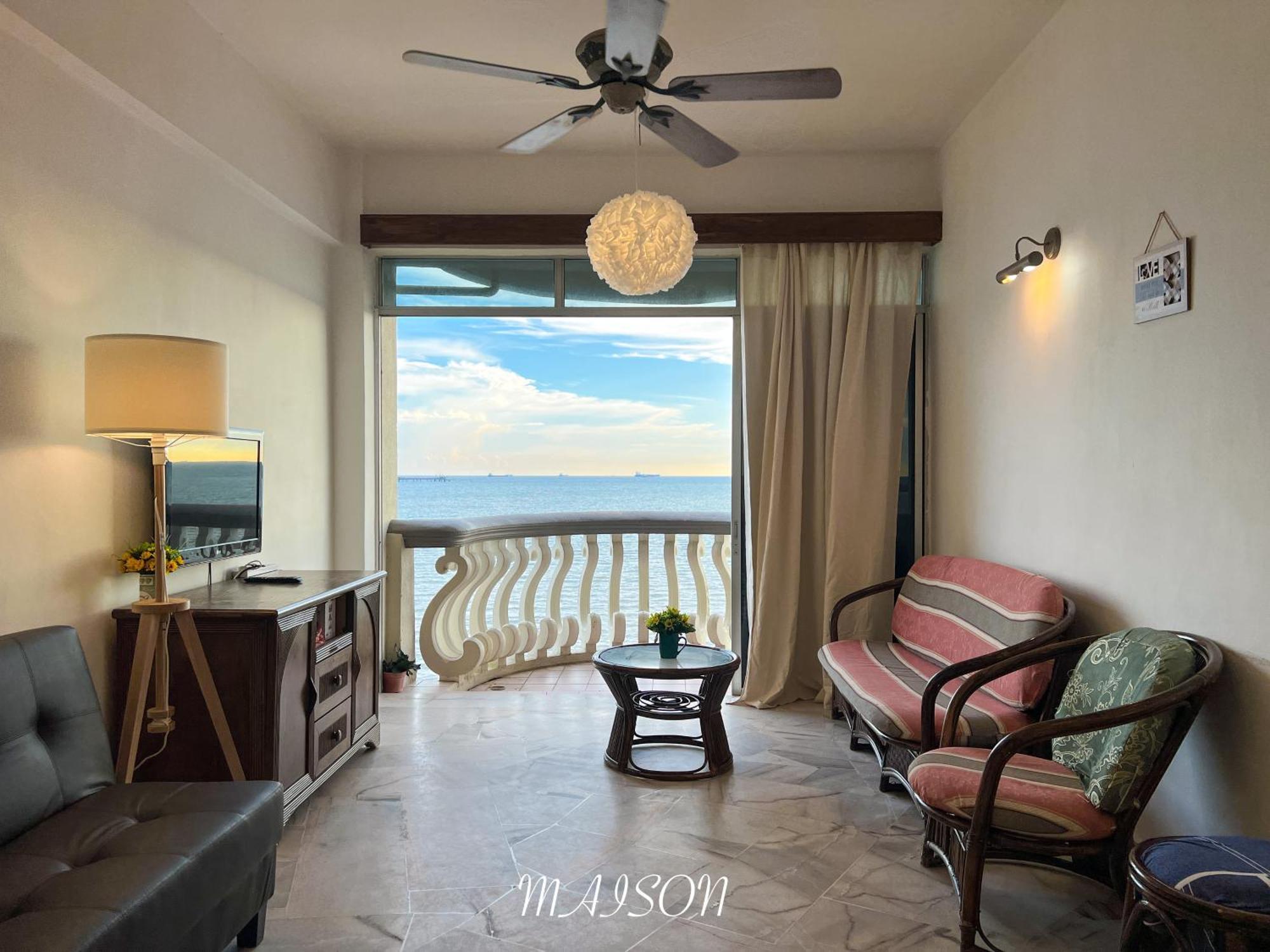 Maison Seaview Suites Port Dickson Exterior foto